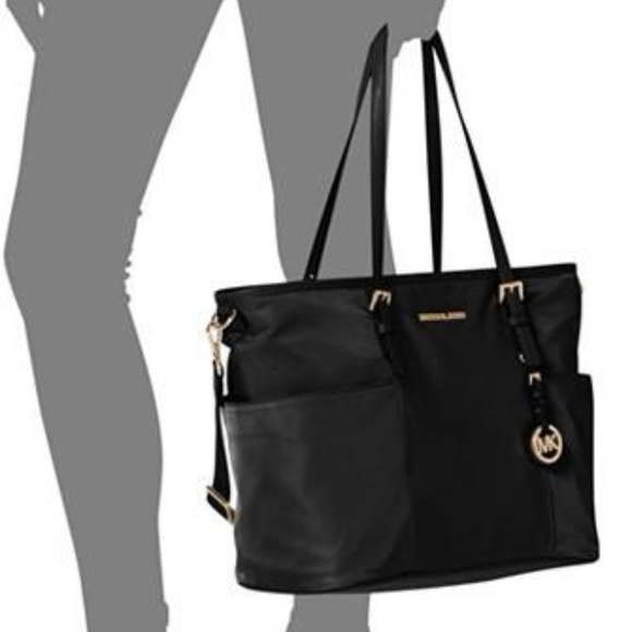 michael kors jet set as diaper bag